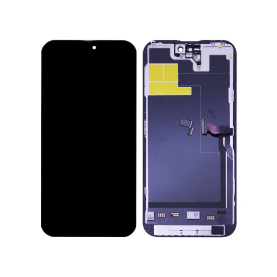 Touch+Display Apple iPhone 14 Pro Max (RJ FHD) con IC Repuesto Option Negro